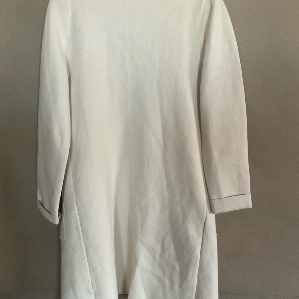 Anrabess Cream Open Front Cardigan. Cream. Size S. - Picture 7 of 9